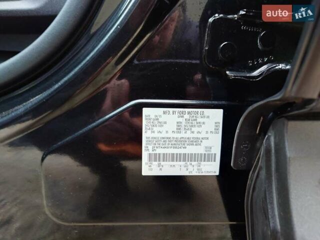 Черный Форд Эдж, объемом двигателя 3.5 л и пробегом 200 тыс. км за 18000 $, фото 47 на Automoto.ua