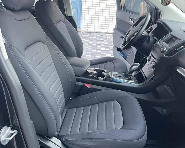 Черный Форд Эдж, объемом двигателя 2 л и пробегом 193 тыс. км за 14200 $, фото 6 на Automoto.ua