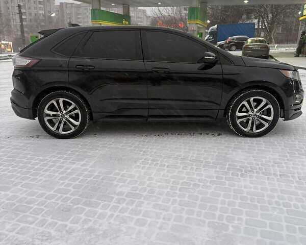 Черный Форд Эдж, объемом двигателя 2.72 л и пробегом 173 тыс. км за 14900 $, фото 3 на Automoto.ua