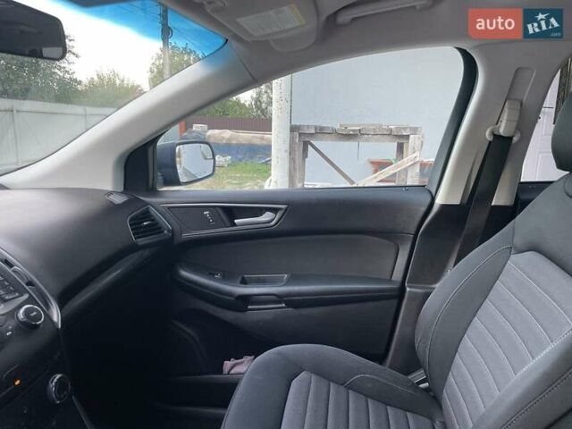 Черный Форд Эдж, объемом двигателя 2 л и пробегом 193 тыс. км за 14200 $, фото 20 на Automoto.ua
