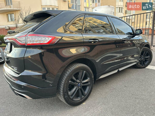 Чорний Форд Едж, об'ємом двигуна 2.72 л та пробігом 165 тис. км за 16500 $, фото 23 на Automoto.ua