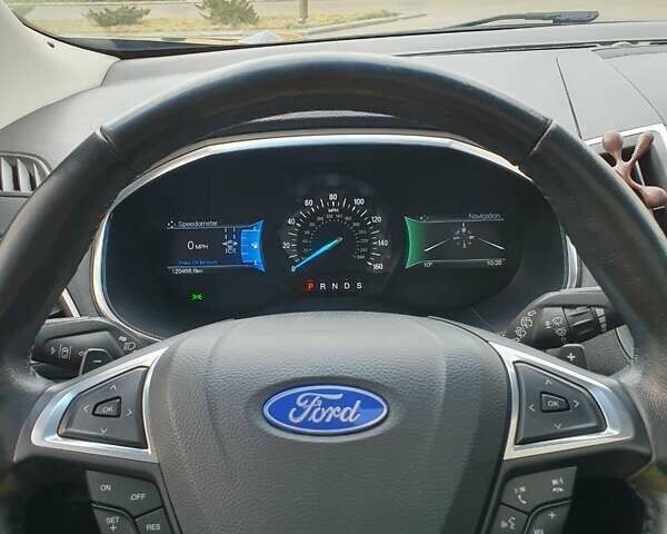 Форд Эдж 2015 в Измаиле на Automoto.ua Черный Форд Эдж, объемом двигателя 2.7 л и пробегом 135 тыс. км за 20000 $, фото 16 на Automoto.ua