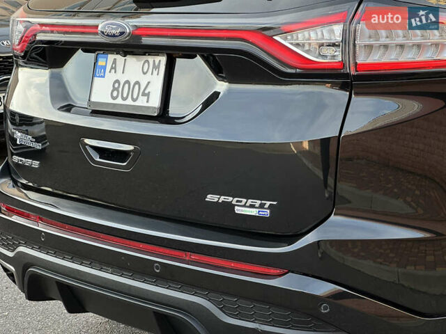 Чорний Форд Едж, об'ємом двигуна 2.72 л та пробігом 163 тис. км за 16500 $, фото 4 на Automoto.ua