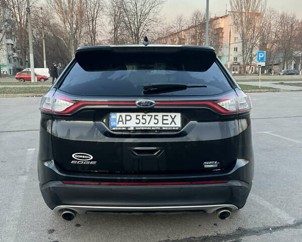 Черный Форд Эдж, объемом двигателя 2 л и пробегом 120 тыс. км за 13000 $, фото 7 на Automoto.ua