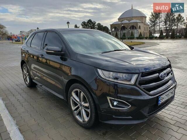 Форд Эдж 2015 в Измаиле на Automoto.ua Черный Форд Эдж, объемом двигателя 2.7 л и пробегом 135 тыс. км за 20000 $, фото 2 на Automoto.ua