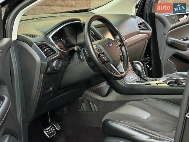 Чорний Форд Едж, об'ємом двигуна 2.72 л та пробігом 163 тис. км за 16500 $, фото 28 на Automoto.ua