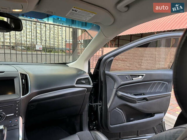 Чорний Форд Едж, об'ємом двигуна 2.72 л та пробігом 163 тис. км за 16500 $, фото 21 на Automoto.ua