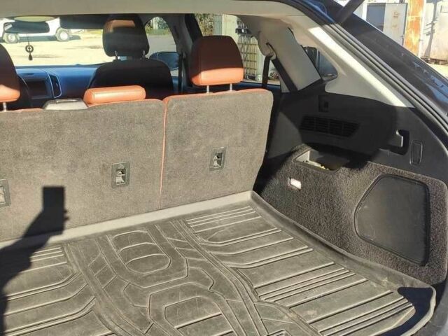 Черный Форд Эдж, объемом двигателя 3.5 л и пробегом 119 тыс. км за 13000 $, фото 5 на Automoto.ua