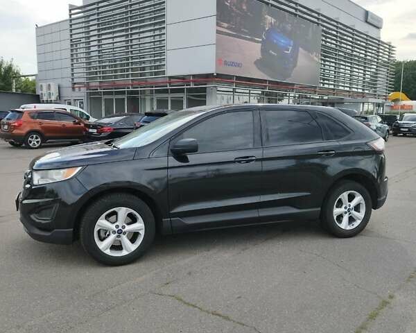 Черный Форд Эдж, объемом двигателя 2 л и пробегом 242 тыс. км за 12900 $, фото 15 на Automoto.ua