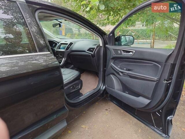 Черный Форд Эдж, объемом двигателя 3.5 л и пробегом 200 тыс. км за 18000 $, фото 27 на Automoto.ua