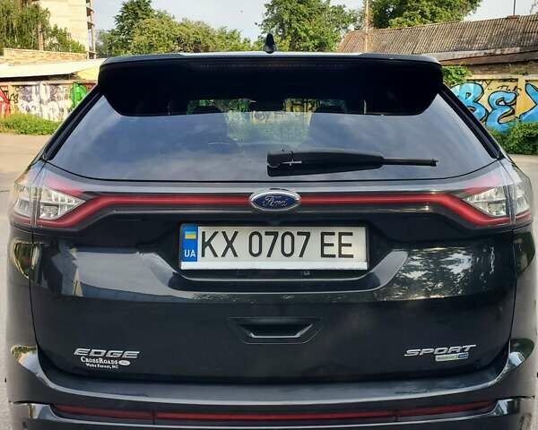 Чорний Форд Едж, об'ємом двигуна 2.7 л та пробігом 163 тис. км за 19600 $, фото 5 на Automoto.ua