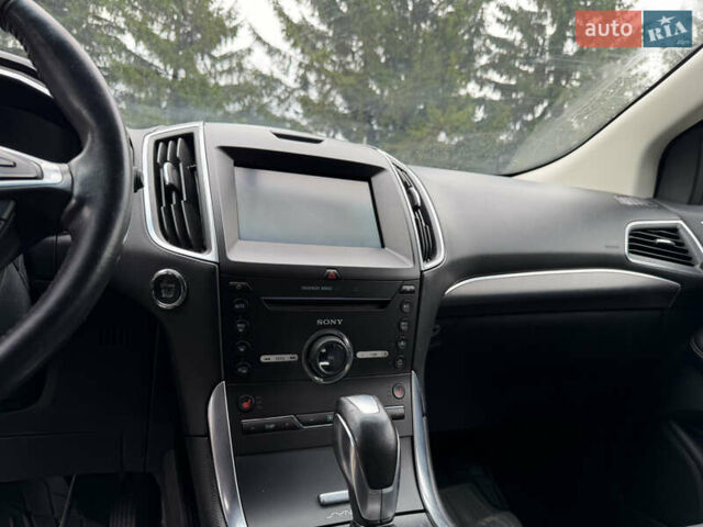 Черный Форд Эдж, объемом двигателя 2 л и пробегом 201 тыс. км за 13000 $, фото 12 на Automoto.ua