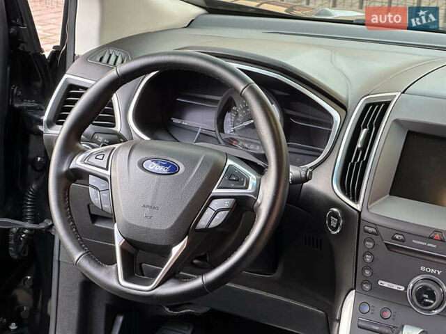 Чорний Форд Едж, об'ємом двигуна 2.72 л та пробігом 163 тис. км за 16500 $, фото 18 на Automoto.ua