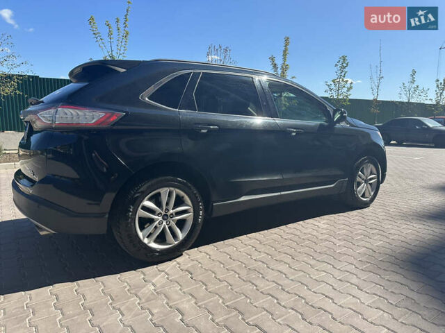 Черный Форд Эдж, объемом двигателя 3.5 л и пробегом 231 тыс. км за 15500 $, фото 2 на Automoto.ua
