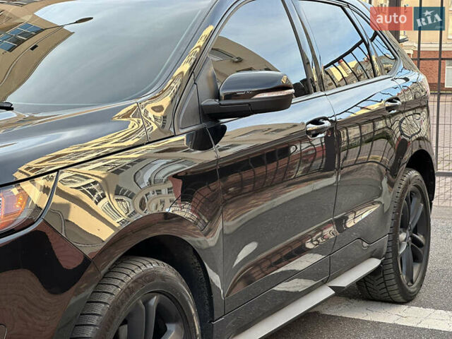 Чорний Форд Едж, об'ємом двигуна 2.72 л та пробігом 163 тис. км за 16500 $, фото 73 на Automoto.ua