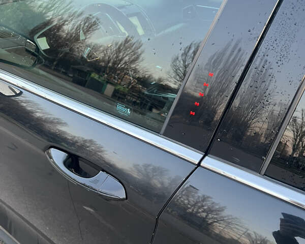 Черный Форд Эдж, объемом двигателя 2 л и пробегом 120 тыс. км за 13000 $, фото 14 на Automoto.ua