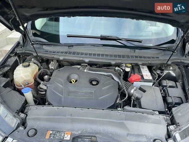 Черный Форд Эдж, объемом двигателя 2 л и пробегом 193 тыс. км за 14200 $, фото 3 на Automoto.ua