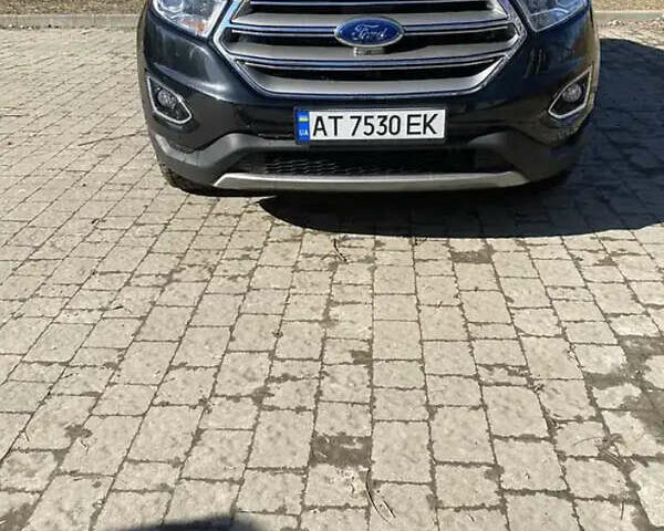 Чорний Форд Едж, об'ємом двигуна 2 л та пробігом 110 тис. км за 13500 $, фото 10 на Automoto.ua