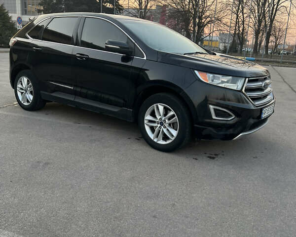 Черный Форд Эдж, объемом двигателя 2 л и пробегом 120 тыс. км за 13000 $, фото 5 на Automoto.ua