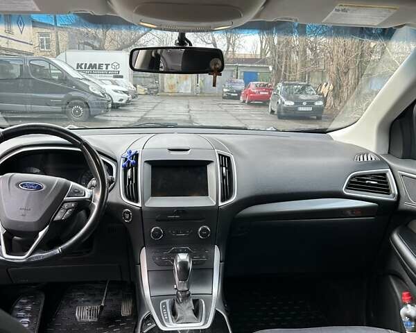 Черный Форд Эдж, объемом двигателя 2 л и пробегом 234 тыс. км за 12500 $, фото 4 на Automoto.ua