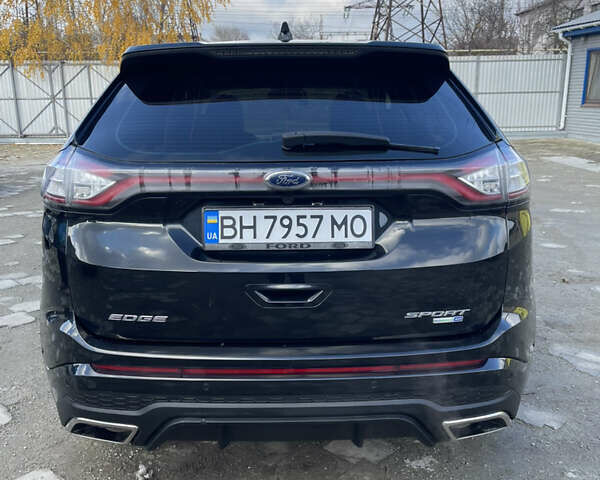 Черный Форд Эдж, объемом двигателя 2.7 л и пробегом 136 тыс. км за 14999 $, фото 17 на Automoto.ua