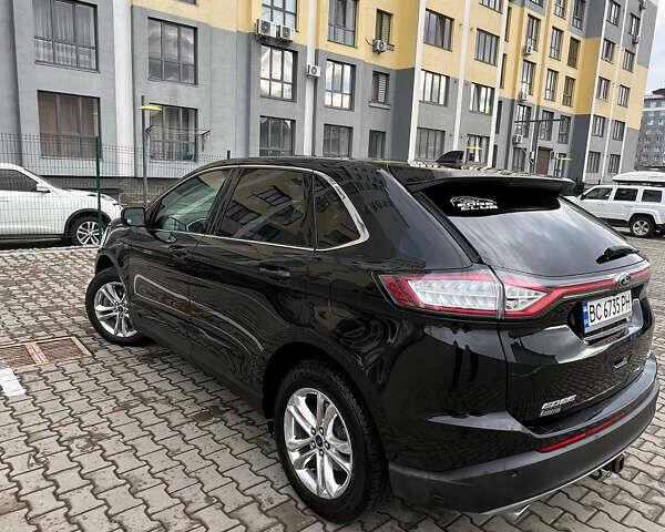 Черный Форд Эдж, объемом двигателя 3.5 л и пробегом 176 тыс. км за 16800 $, фото 5 на Automoto.ua