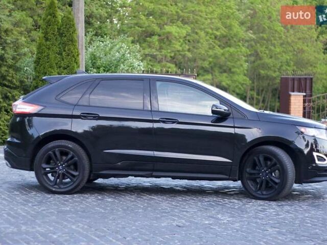 Черный Форд Эдж, объемом двигателя 2.7 л и пробегом 163 тыс. км за 17500 $, фото 11 на Automoto.ua