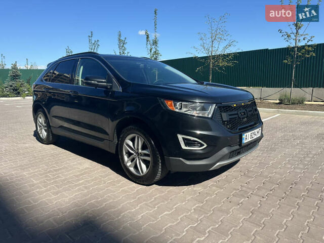 Черный Форд Эдж, объемом двигателя 3.5 л и пробегом 231 тыс. км за 15500 $, фото 1 на Automoto.ua