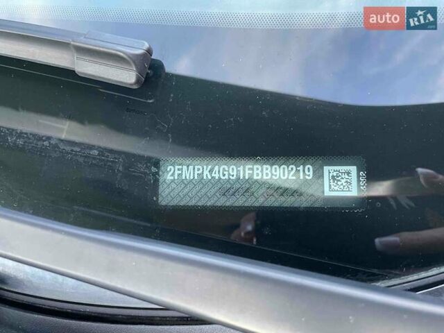 Черный Форд Эдж, объемом двигателя 2 л и пробегом 193 тыс. км за 14200 $, фото 1 на Automoto.ua