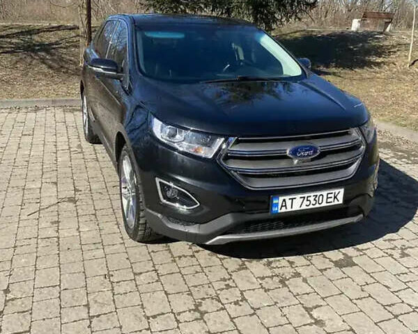 Чорний Форд Едж, об'ємом двигуна 2 л та пробігом 110 тис. км за 13500 $, фото 9 на Automoto.ua