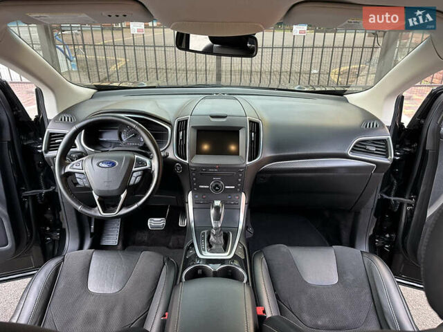 Чорний Форд Едж, об'ємом двигуна 2.72 л та пробігом 163 тис. км за 16500 $, фото 19 на Automoto.ua