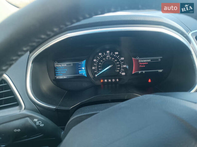 Черный Форд Эдж, объемом двигателя 2 л и пробегом 201 тыс. км за 13500 $, фото 24 на Automoto.ua