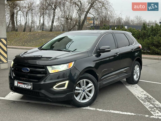 Черный Форд Эдж, объемом двигателя 3.5 л и пробегом 227 тыс. км за 14999 $, фото 2 на Automoto.ua