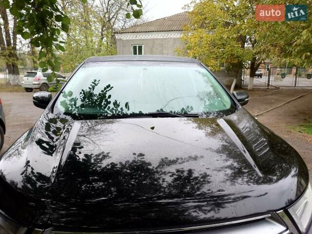 Черный Форд Эдж, объемом двигателя 3.5 л и пробегом 200 тыс. км за 18000 $, фото 2 на Automoto.ua