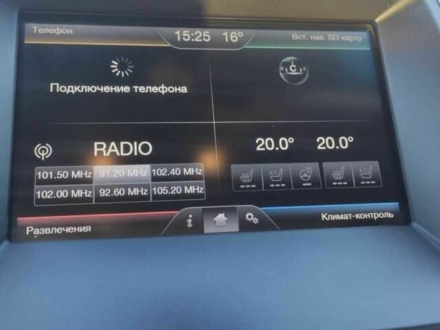 Черный Форд Эдж, объемом двигателя 3.5 л и пробегом 119 тыс. км за 13000 $, фото 9 на Automoto.ua