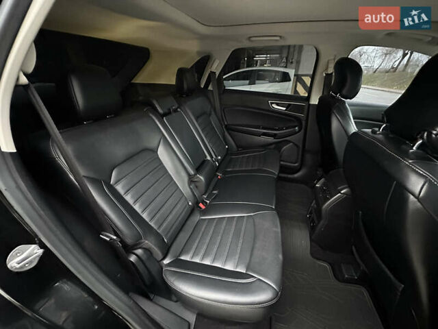 Черный Форд Эдж, объемом двигателя 3.5 л и пробегом 227 тыс. км за 14999 $, фото 34 на Automoto.ua