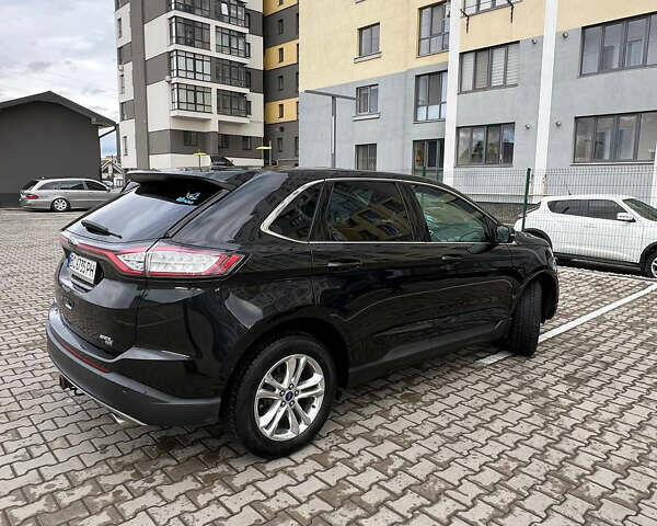 Черный Форд Эдж, объемом двигателя 3.5 л и пробегом 176 тыс. км за 16800 $, фото 4 на Automoto.ua