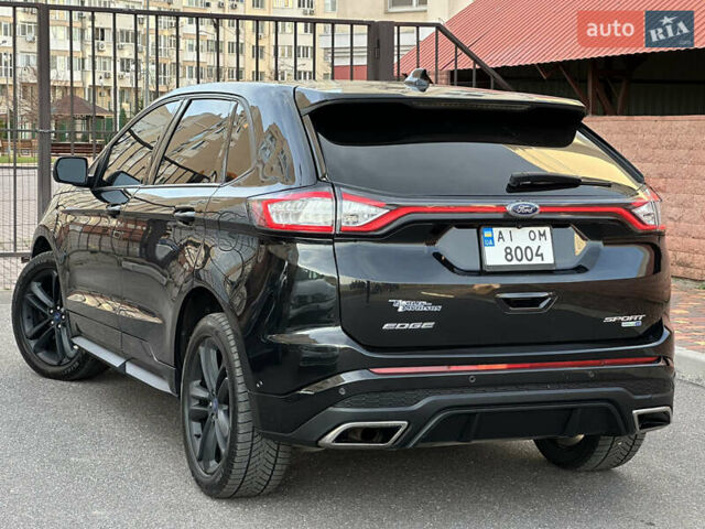 Чорний Форд Едж, об'ємом двигуна 2.72 л та пробігом 163 тис. км за 16500 $, фото 3 на Automoto.ua