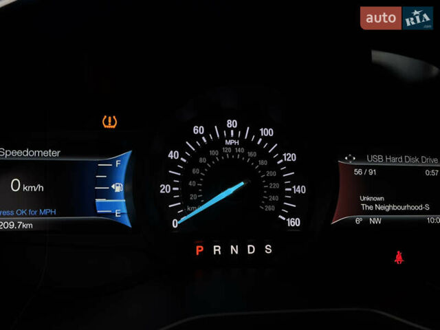 Черный Форд Эдж, объемом двигателя 2.72 л и пробегом 212 тыс. км за 14999 $, фото 12 на Automoto.ua