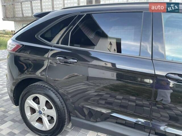 Черный Форд Эдж, объемом двигателя 2 л и пробегом 193 тыс. км за 14200 $, фото 29 на Automoto.ua