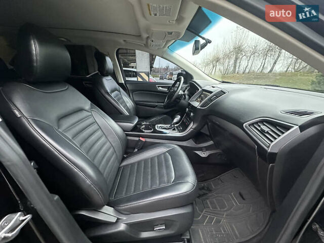 Черный Форд Эдж, объемом двигателя 3.5 л и пробегом 227 тыс. км за 14999 $, фото 41 на Automoto.ua