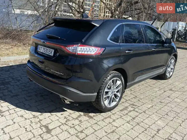 Чорний Форд Едж, об'ємом двигуна 2 л та пробігом 110 тис. км за 13500 $, фото 4 на Automoto.ua