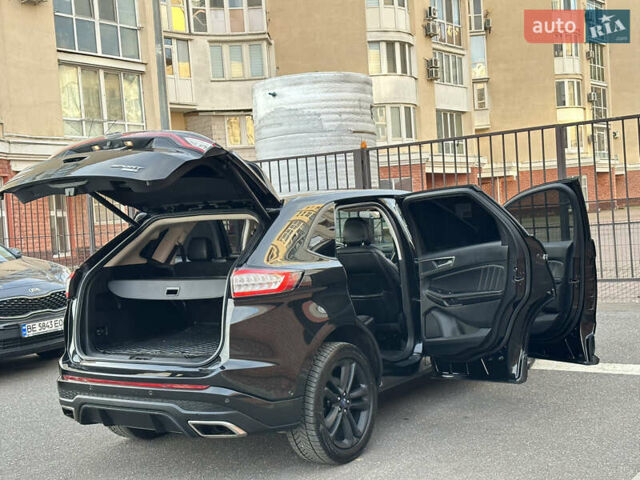 Чорний Форд Едж, об'ємом двигуна 2.72 л та пробігом 163 тис. км за 16500 $, фото 51 на Automoto.ua