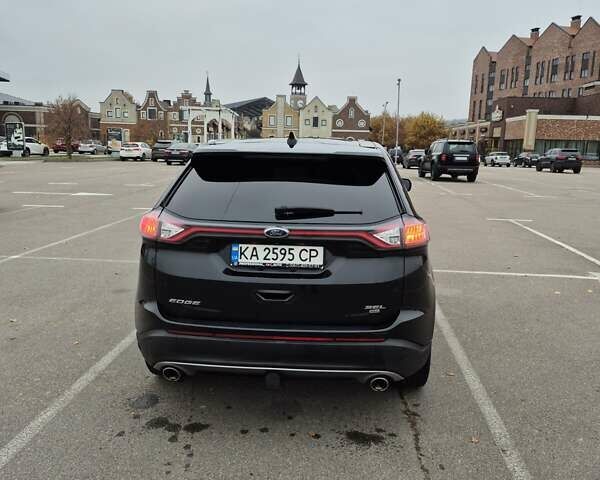 Чорний Форд Едж, об'ємом двигуна 3.5 л та пробігом 226 тис. км за 15300 $, фото 4 на Automoto.ua