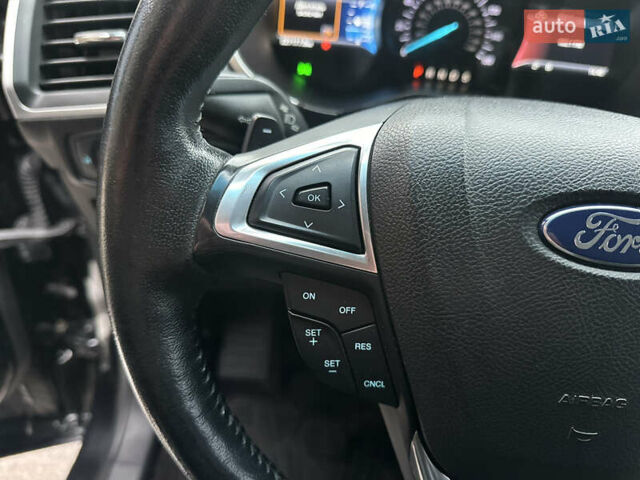 Черный Форд Эдж, объемом двигателя 3.5 л и пробегом 227 тыс. км за 14999 $, фото 13 на Automoto.ua