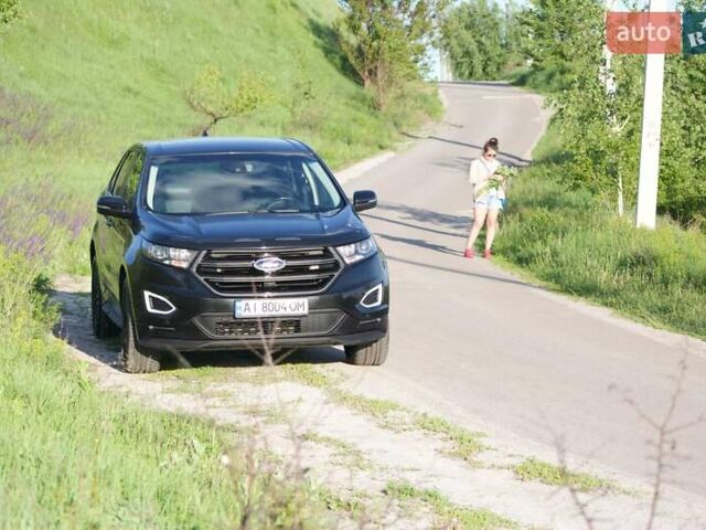 Черный Форд Эдж, объемом двигателя 2.7 л и пробегом 163 тыс. км за 17500 $, фото 7 на Automoto.ua