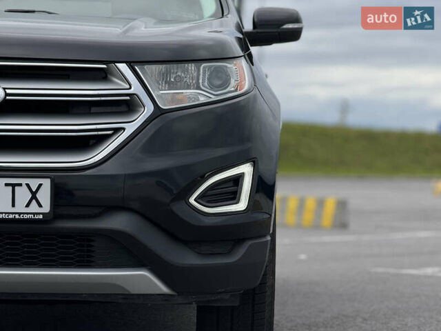 Форд Эдж 2015 в Львове на Automoto.ua Черный Форд Эдж, объемом двигателя 2 л и пробегом 168 тыс. км за 16700 $, фото 10 на Automoto.ua