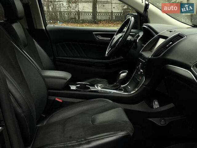 Черный Форд Эдж, объемом двигателя 2.72 л и пробегом 212 тыс. км за 14999 $, фото 19 на Automoto.ua