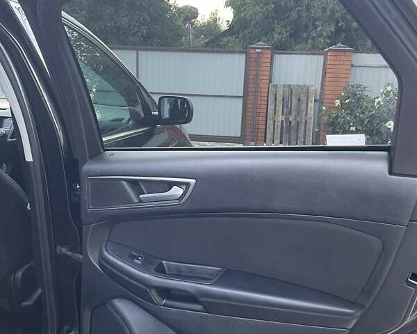 Черный Форд Эдж, объемом двигателя 2 л и пробегом 193 тыс. км за 14200 $, фото 9 на Automoto.ua