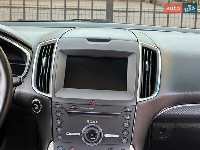 Чорний Форд Едж, об'ємом двигуна 2.72 л та пробігом 163 тис. км за 16500 $, фото 20 на Automoto.ua